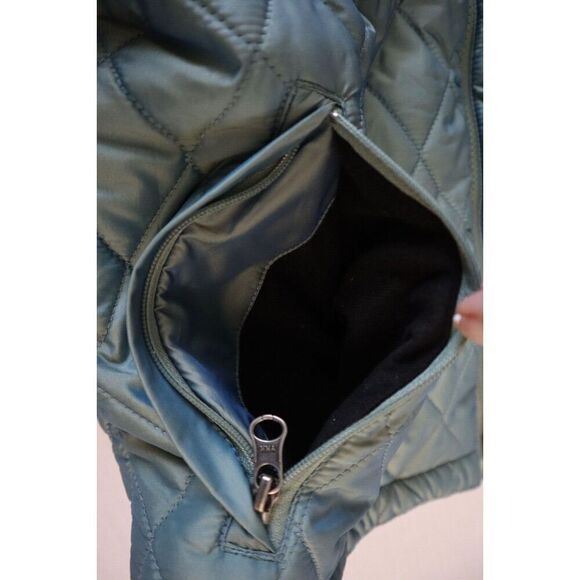 Marmot E1025-4 Women's Sz M Green Primaloft Calen Puffer Jacket - Picture 7 of 12